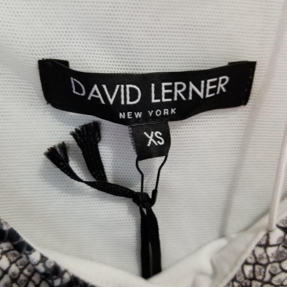 Asymetrical Crop Tank/Bralette by David Lerner - Picture 7 of 9